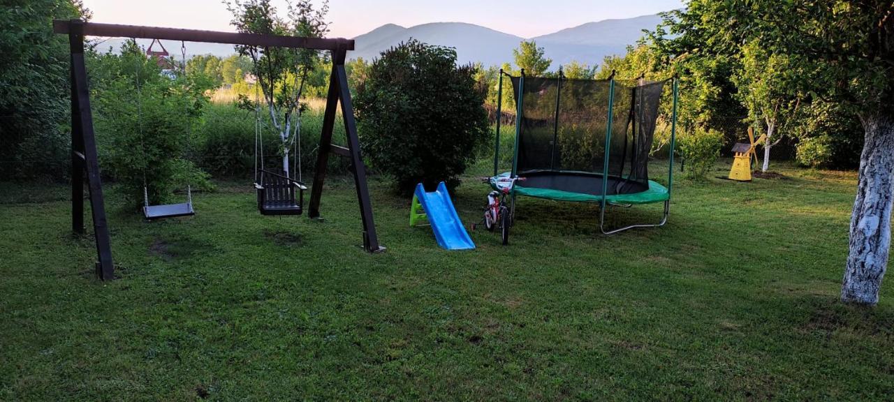 Apartment Gradina Korenica Bagian luar foto